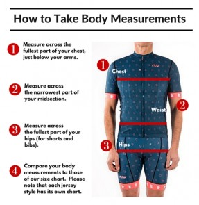 Podiumwear - Getting the Right Jersey Fit Without a Size Set