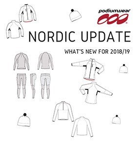 Podiumwear - New Nordic Products & Upgrades for 2018/19