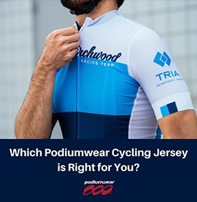 Podiumwear - Which Podiumwear Cycling Jersey is Right For You - Gold, Silver, Bronze or Freeride?