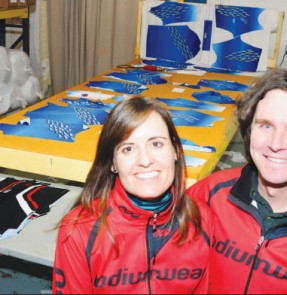 Podiumwear - Podiumwear Profiled in Local St. Paul Newspaper