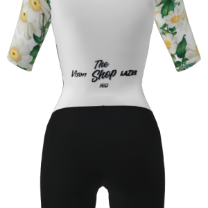Podiumwear Women's Short Sleeve Skinsuit with Dump Pockets
