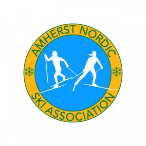 Amherst Nordic Ski Association hats spring 2023