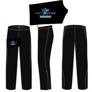 Podiumwear Unisex Bronze Warm-Up Pants