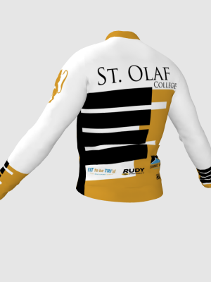 Podiumwear Men's Silver Long Sleeve Jersey