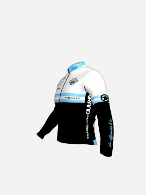 Podiumwear Unisex Silver Long Sleeve Jersey