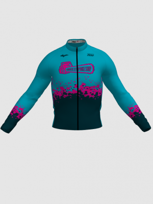 Podiumwear Unisex Silver Long Sleeve Jersey