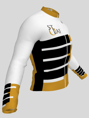 Podiumwear Unisex Silver Long Sleeve Jersey