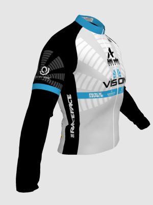 Podiumwear Men's Silver Long Sleeve Jersey