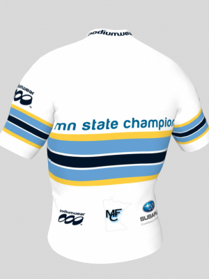 Podiumwear Men's Silver Long Sleeve Jersey