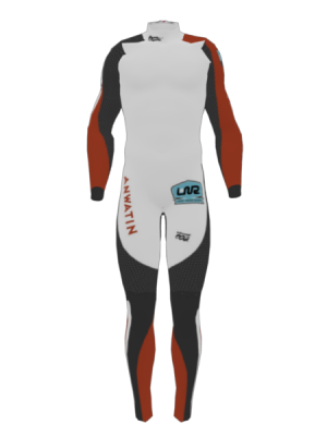 Podiumwear Unisex Bronze Two-Piece Race Suit