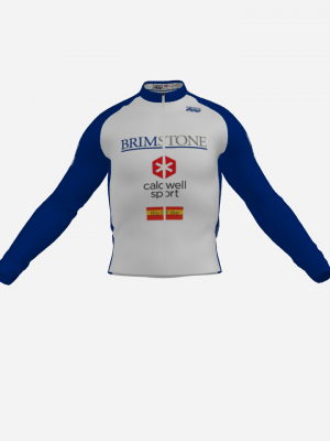 Podiumwear Men's Silver Long Sleeve Jersey