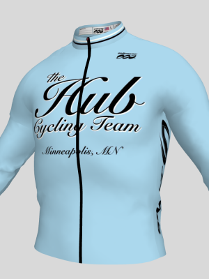 Podiumwear Men's Silver Long Sleeve Jersey
