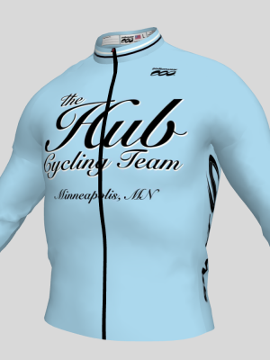 Podiumwear Unisex Silver Long Sleeve Jersey