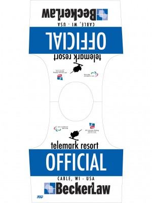 Podiumwear Race Bib