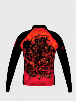 Podiumwear Men's Silver Long Sleeve Jersey