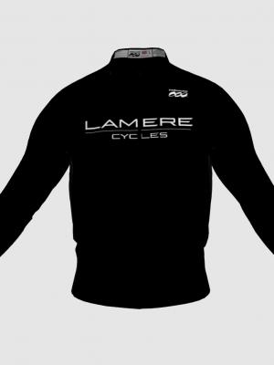 Podiumwear Men's Silver Long Sleeve Jersey