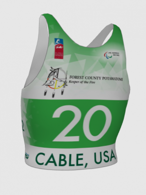 Podiumwear Race Bib