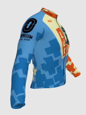 Podiumwear Unisex Silver Long Sleeve Jersey