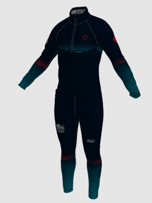 Podiumwear Nordic Child's Two-Piece Race Suit