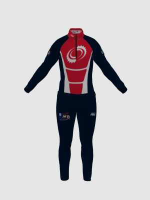 Podiumwear Nordic Child's Two-Piece Race Suit