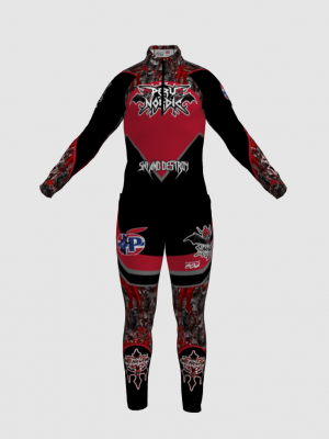 Podiumwear Nordic Child's Two-Piece Race Suit