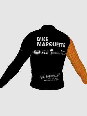 Podiumwear Men's Silver Long Sleeve Jersey