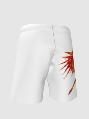 Podiumwear Men's Compression Short (Nordic Skiing) Back View