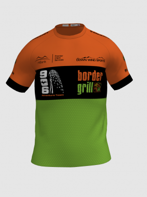 Podiumwear Men's Crew Neck Tee (Running) Front View