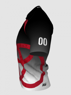 Podiumwear Men's V-Neck Tee (Nordic Skiing) Side View