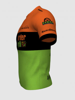 Podiumwear Men's Crew Neck Tee (Running) Side View