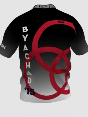 Podiumwear Men's V-Neck Tee (Nordic Skiing) Front View