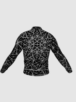 Podiumwear Unisex Silver Long Sleeve Jersey