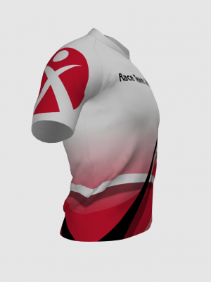 Podiumwear Men's V-Neck Tee (Nordic Skiing) Side View