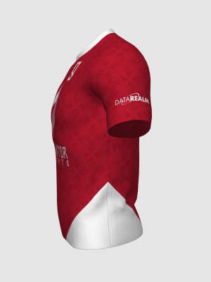 Podiumwear Men's V-Neck Tee (Nordic Skiing) Side View