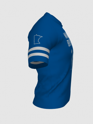 Podiumwear Men's V-Neck Tee (Nordic Skiing) Side View
