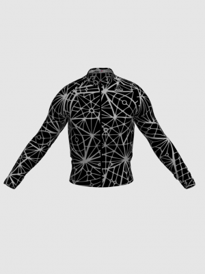 Podiumwear Unisex Silver Long Sleeve Jersey