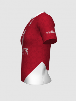 Podiumwear Women's V-Neck Tee (Nordic Skiing) Side View
