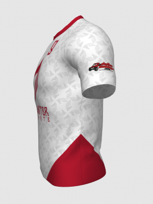 Podiumwear Men's V-Neck Tee (Nordic Skiing) Side View