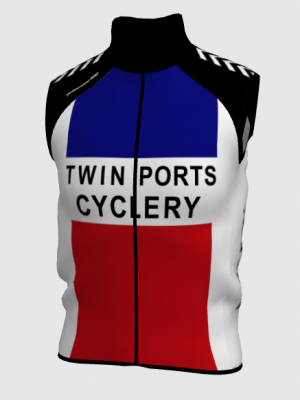 Podiumwear Lightweight Cycling Vest