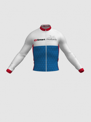 Podiumwear Men's Silver Long Sleeve Jersey