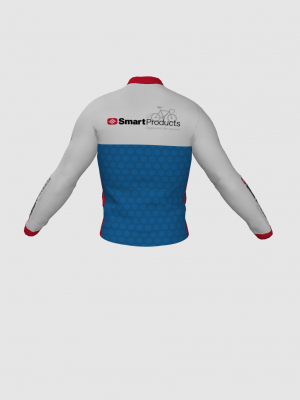 Podiumwear Men's Silver Long Sleeve Jersey