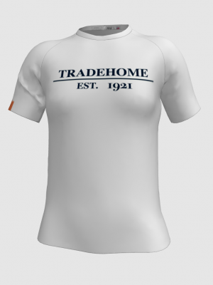 Podiumwear Women's Crew Neck Tee (Nordic Skiing) Front View