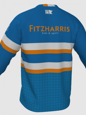 Podiumwear Unisex Silver Long Sleeve Tech Tee - New Fabric 2025!