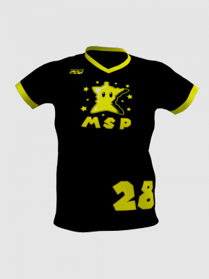 Podiumwear Women's V-Neck Tee (Nordic Skiing) Front View