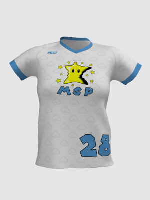 Podiumwear Women's V-Neck Tee (Nordic Skiing) Front View