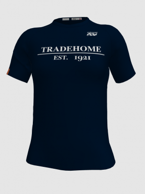 Podiumwear Women's Crew Neck Tee (Nordic Skiing) Front View
