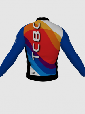 Podiumwear Men's Silver Long Sleeve Jersey