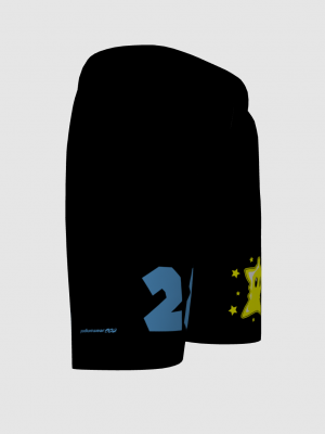 Podiumwear Men's Compression Short (Nordic Skiing) Side View