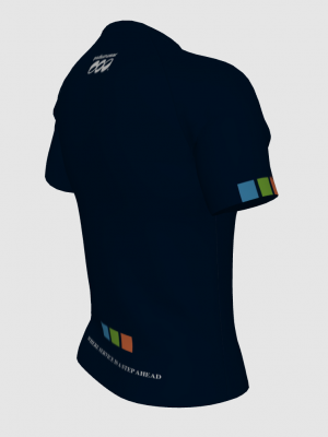 Podiumwear Women's Crew Neck Tee (Nordic Skiing) Side View