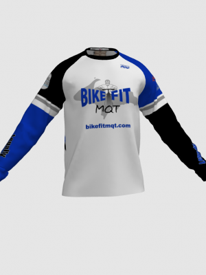 Podiumwear Unisex Silver Long Sleeve Tech Tee - New Fabric 2025!